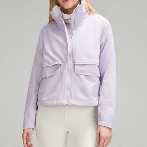Women's Lavender Jacket